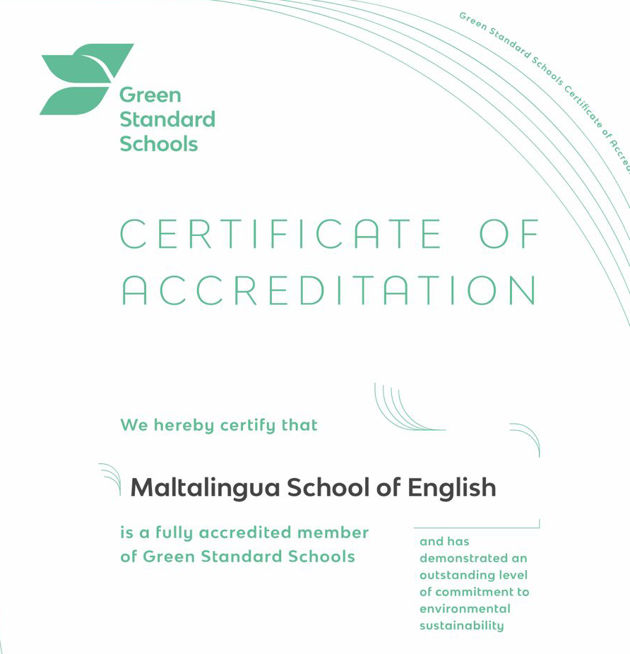 Green Standards School Akkreditáció 2025