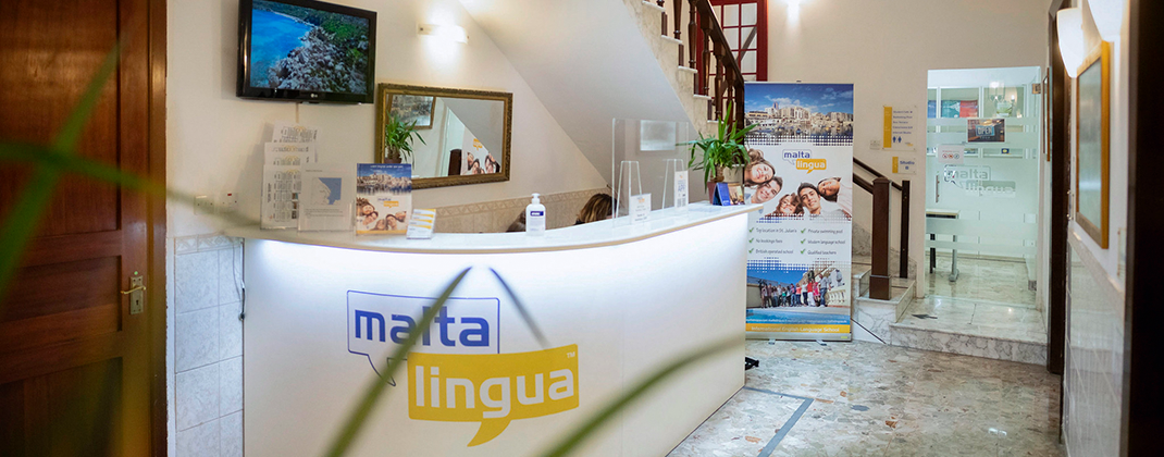 Angol nyelviskola recepció Angol nyelviskola recepció