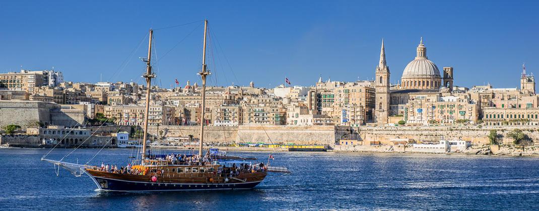 Valletta felfedezése