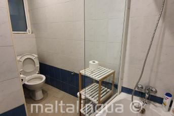 Stúdió apartman fürdőszoba