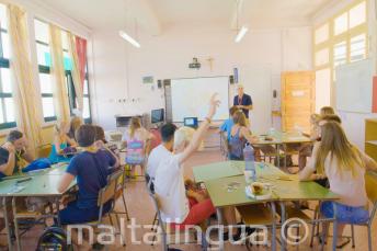 Nyári tábor osztályterem