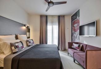 Kétágyas szoba a Hotel Valentina Máltán